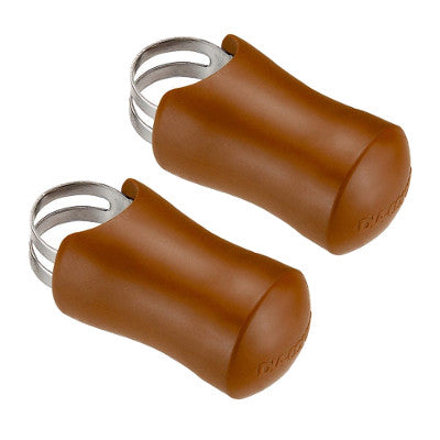 Repose mains marron pour guidon vélo randonneur Dia-Compe - #1