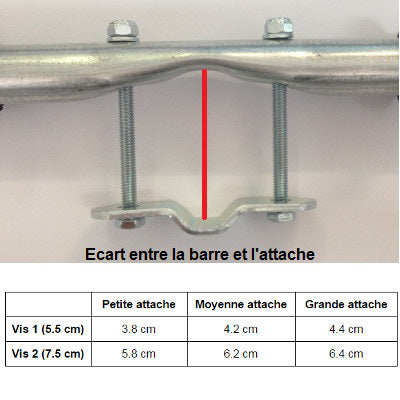 Repose pieds sur cadre vélo pour siège enfant avant - Steco - #6