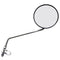 Rétroviseur pour vélo avec bras long et grand miroir 105 mm - #1
