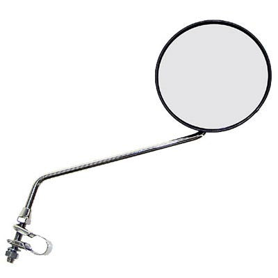 Rétroviseur pour vélo avec bras long et grand miroir 105 mm - #1