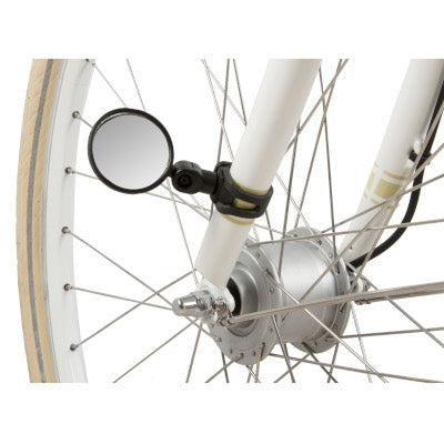 Rétroviseur vélo articulé Miroir convexe 4,7 cm - #2