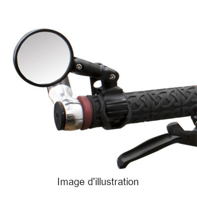 Rétroviseur vélo articulé Miroir convexe 4,7 cm - #3