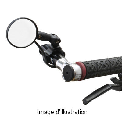 Rétroviseur vélo articulé Miroir convexe 4,7 cm - #4