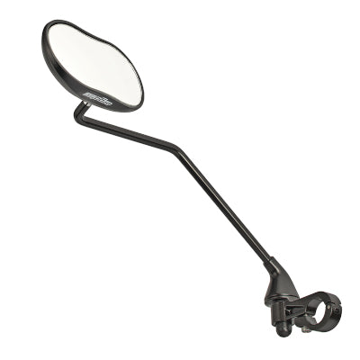 Rétroviseur vélo gauche à long bras M-88 LV Ergotec noir sablé - #1