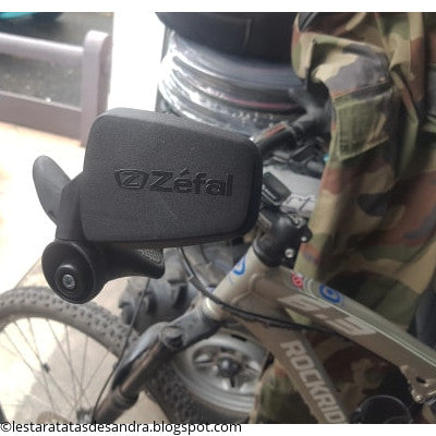 Rétroviseur vélo gauche grand miroir Dooback 2 Zéfal - #6