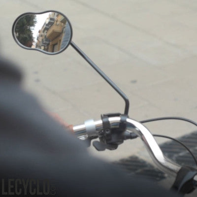 Rétroviseur vélo long bras M 99 L gauche Ergotec Humpert - #3