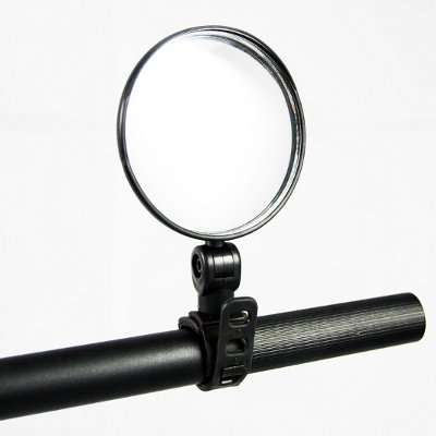Rétroviseur vélo miroir articulé de 7,6 cm - #1