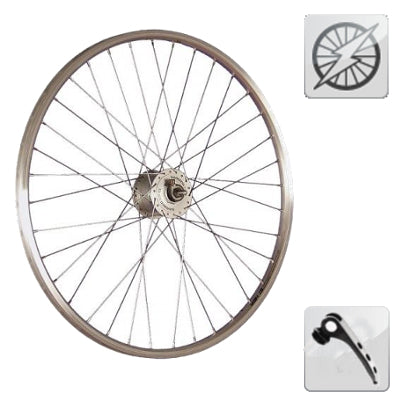 Roue 28 pouces avec dynamo dans moyeu C3000 - #1