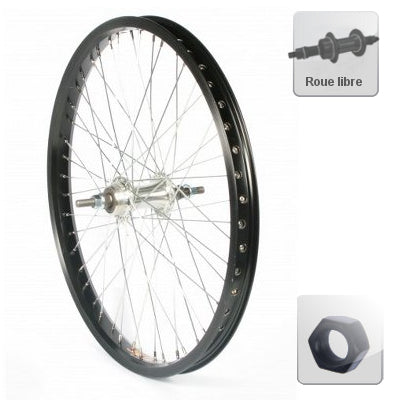 Roue arrière 20 pouces pour BMX roue libre - #1