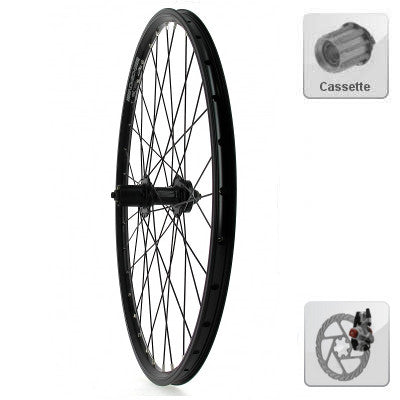 Roue arrière 26 pouces VTT frein à disque cassette - #1