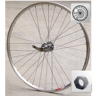 Roue arrière à rétropédalage pour vélo route 700 - #1
