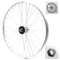 Roue arrière de vélo à rétropédalage 1 V 26 pouces axe à écrou - #1