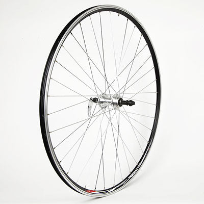 Roue arrière pour vélo course 700 roue libre et serrage rapide - #2