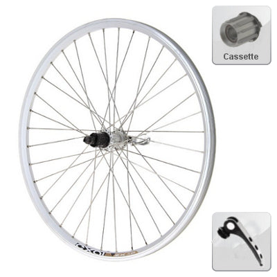 Roue arrière vélo 26 pouces pour cassette 7-8-9 vitesses  - #1