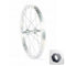 Roue avant 16 pouces pour vélo junior - #1