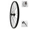 Roue avant 26 pouces VTT frein à disque serrage rapide - #1