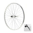 Roue avant de vélo 26 pouces en aluminium moyeu blocage rapide - #1