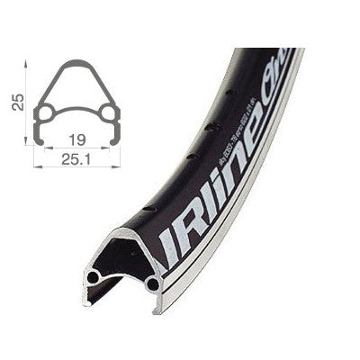 Roue avant noire vélo 28 pouces Airline Rodi - #5