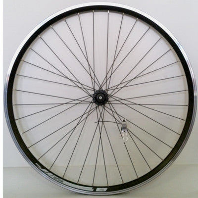 Roue avant noire vélo 28 pouces Airline Rodi - #1