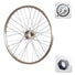 Roue avant vélo 650 avec dynamo moyeu - #1