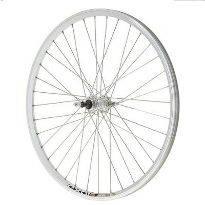 Roue de vélo arrière 26 pouces en alu à roue libre et écrou - #3