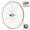 Roue de vélo arrière 26 pouces en alu à roue libre et écrou - #1