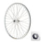 Roue de vélo avant 26 pouces en alu fixation écrou - #1