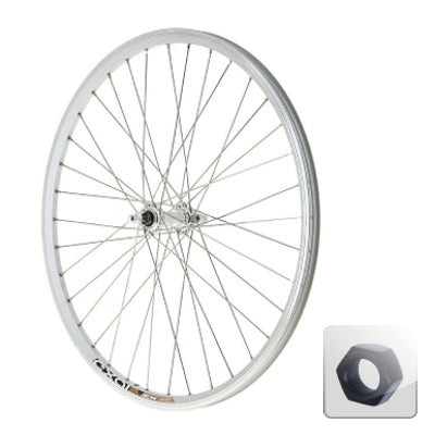Roue de vélo avant 28 pouces à écrou - #1