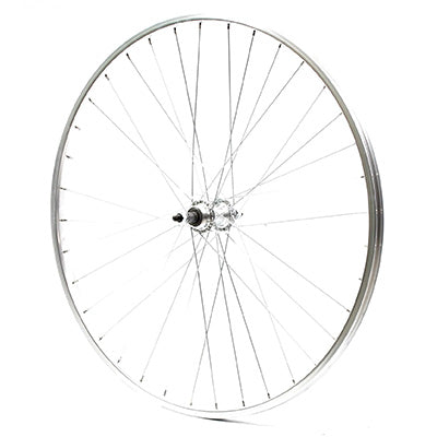 Roue vélo 28 pouces arrière axe à écrous roue libre 5-7 Vitesses - #4