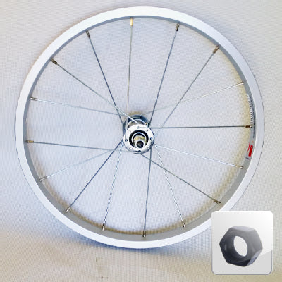 Roue vélo 400 A avant  - #1