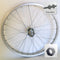 Roue vélo 500 A arrière à roue libre - #1