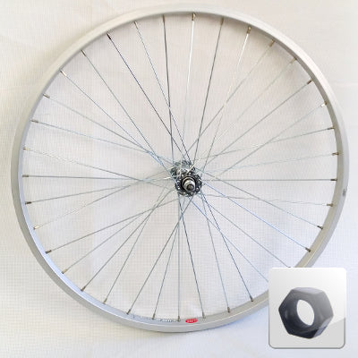 Roue vélo 600 A avant  - #1