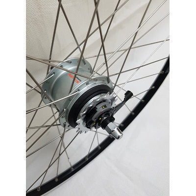 Roue vélo arrière 26x1.75 frein rétropédalage 8 Vitesses Nexus - #2