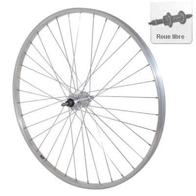 Roue vélo arrière city 650B Monovitesse - #1