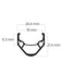 Roue vélo avant argent double paroi 20x1.75 X-Star 19 - Ryde - #3