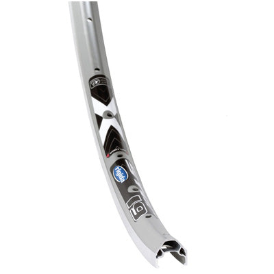 Roue vélo avant argent double paroi 20x1.75 X-Star 19 - Ryde - #1