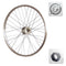 Roue vélo de 26 pouces avec dynamo dans moyeu à écrou - #1