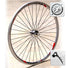 Roue vélo de route 700 avec dynamo moyeu SONdelux - #1
