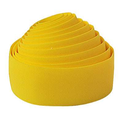 Ruban pour guidon Uni jaune - BikeRibbon - #1
