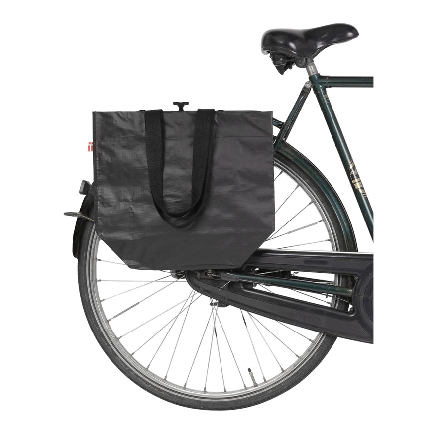 Sac cabas pour porte-bagages Cobags noir