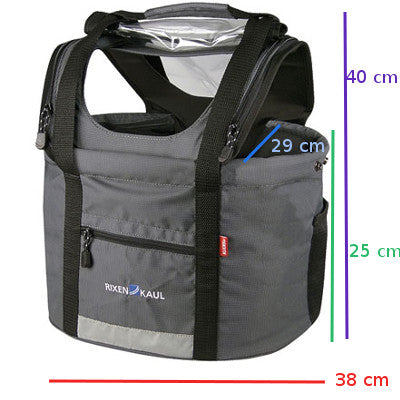 Sac de vélo pour chien Doggy - KLICKfix - #4