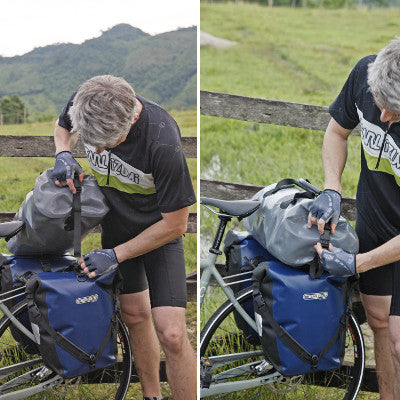 Sac rack pack M 31 L pour cyclotouristes à vélo Ortlieb - #6