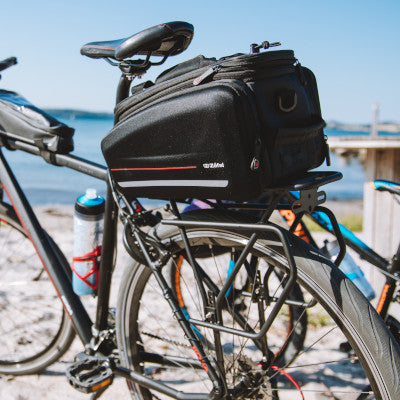 Sacoche arrière extensible 32 L pour vélo Z Traveler 80 Zefal - #5