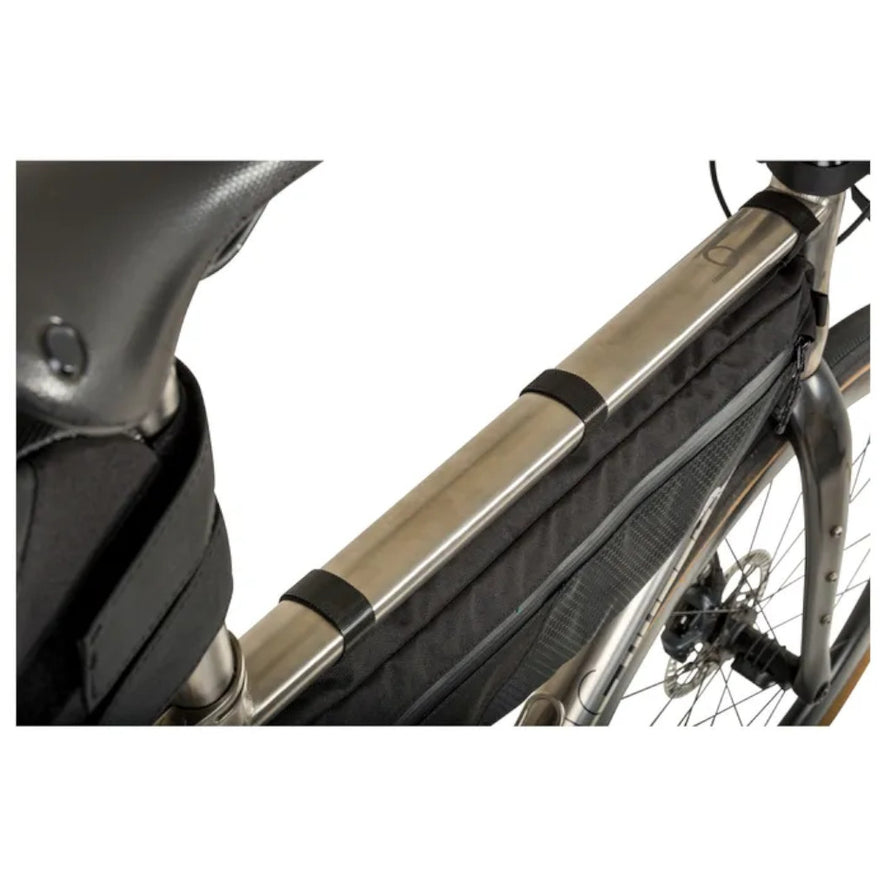 Sacoche de cadre noire bikepacking 3L, 4L ou 5,5L Venture Agu - #7