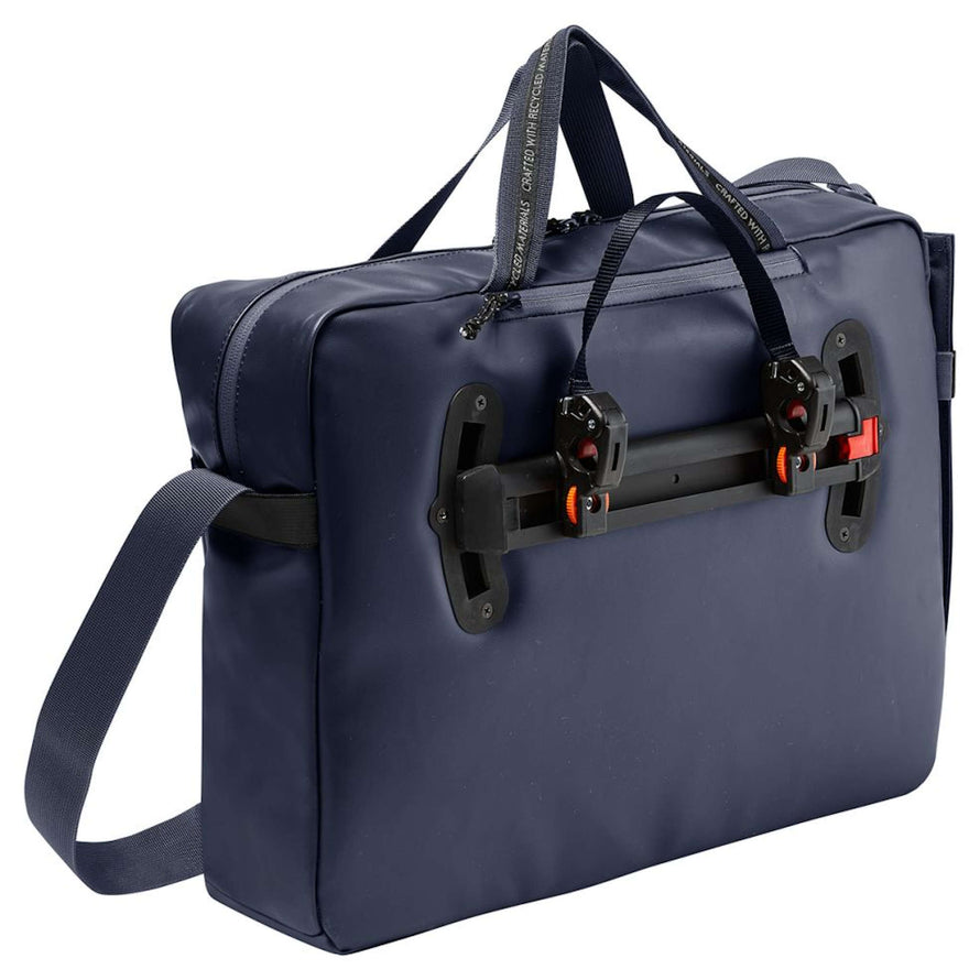Sacoche vélo Mineo Commuter Briefcase 17 Vaude fixation