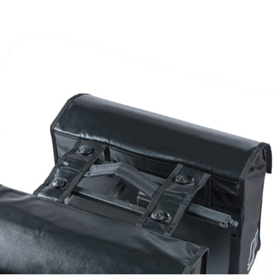 Sacoche de vélo double noire amovible Urban Load MIK Basil 53L - #2