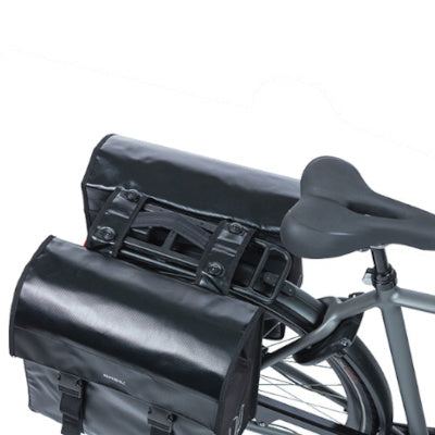 Sacoche de vélo double noire amovible Urban Load MIK Basil 53L - #4