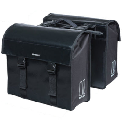 Sacoche de vélo double noire amovible Urban Load MIK Basil 53L - #1