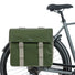 Sacoche de vélo double vert sable Urban Load Basil 53 L - #6
