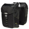  Basil Miles Doppelfahrradtasche schwarz/lime